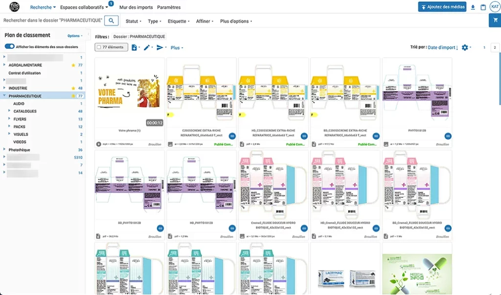 DAM Conseil en gestion de vos données DAM (Digital Asset Management)