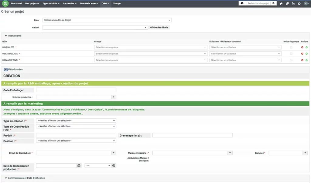PIM (Product Information Management)