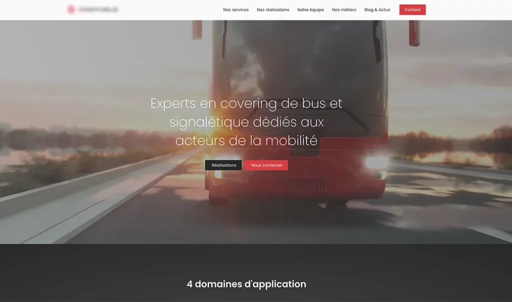 Refonte de sites existants