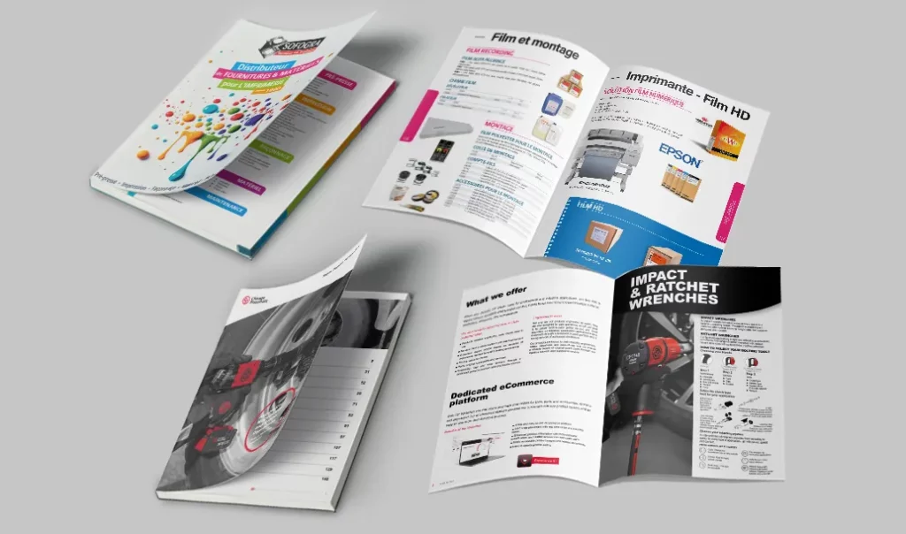Brochures et catalogues