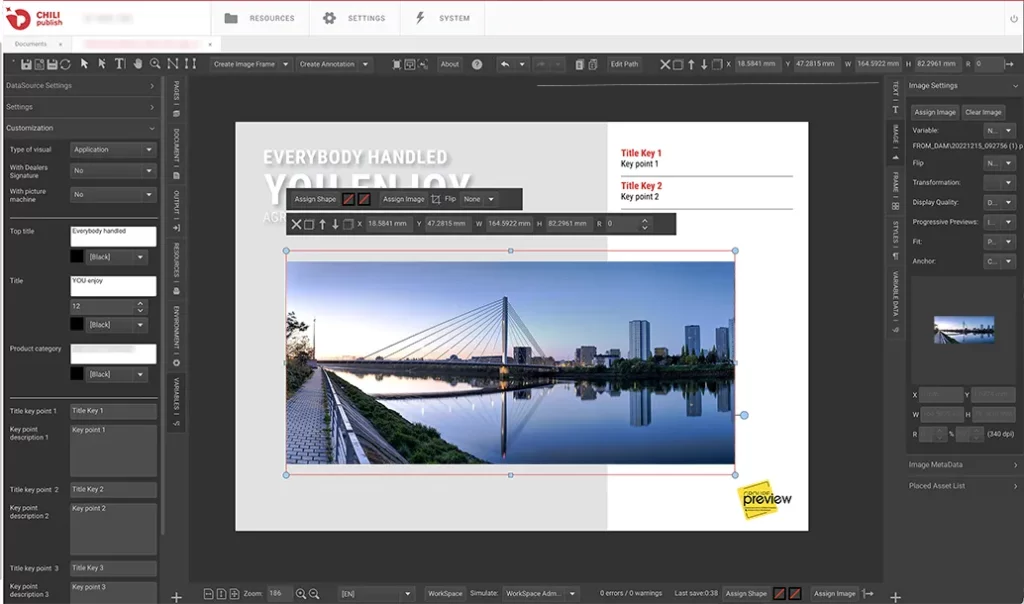 Gestion de projets de publication multi-supports
