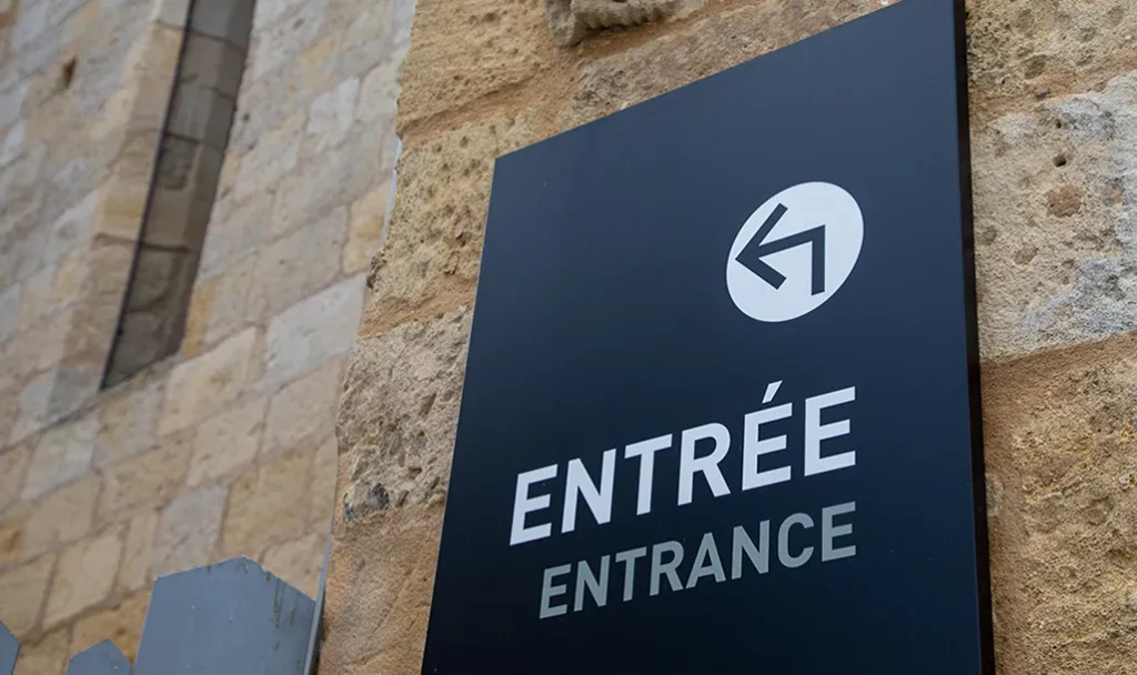 Signalétique extérieure