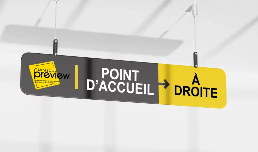 Signalétique intérieure