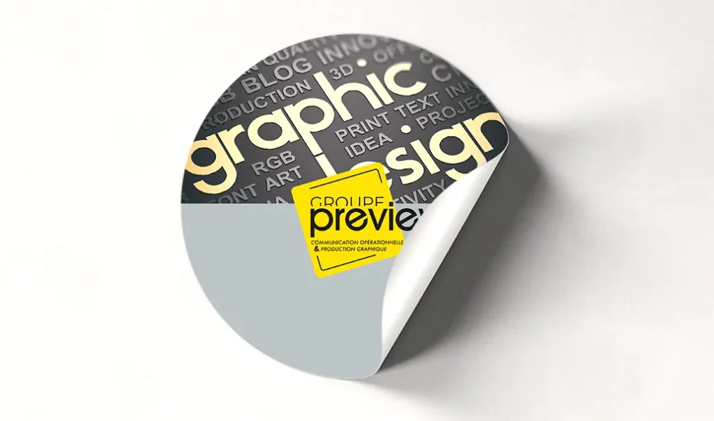 Stickers et étiquettes